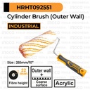 Roller Brush Exterior 10" INGCO HRHT092551 Gagang Rol Roll Cat Tembok