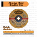 Grinding Disc 7" INGCO MGD601801 - Mata Batu Gerinda Asah Poles 7 Inch