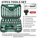ISKU tool kit set 82pcs kunci shock set ring pas alat set 1/2 rachet