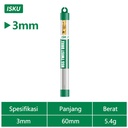 ISKU mata bor besi HSS drill bits set baja kecepatan tinggikompatibel