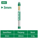 ISKU mata bor besi HSS drill bits set baja kecepatan tinggikompatibel