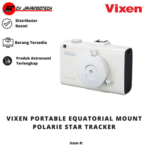Vixen Portable Equatorial Mount POLARIE Star Tracker