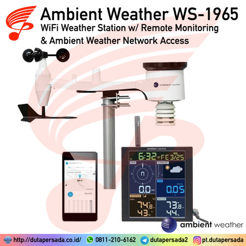 Ambient Weather Station WS-1965 alt Davis Vantage Vue Pro2 6163 6250
