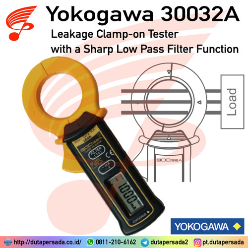 Yokogawa 30032A Leakage Clamp-on Tester Harmonic Filter