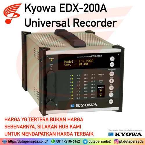 Kyowa EDX-200A Universal Recorder