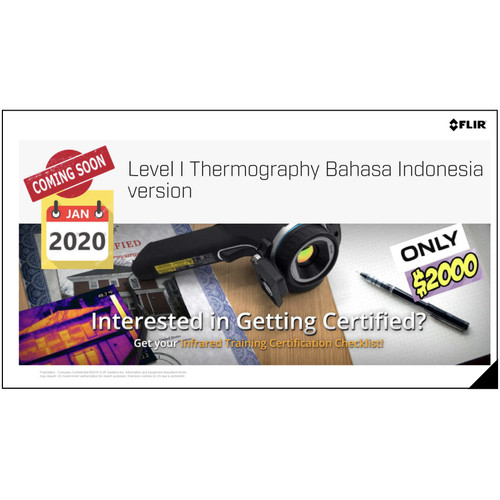 ITC Level 1 Infrared Thermography Training Course Flir Thermal Imaging