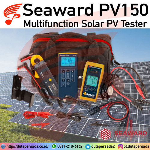 Seaward PV150 Complete Solar PV Test Kit Panel Cell Meter Tester 200R