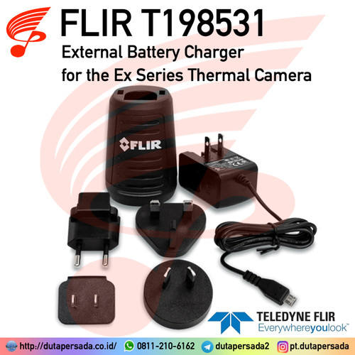 FLIR T198531 External Battery Charger for the E4 E5 E6