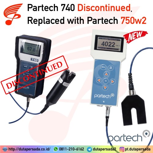 Partech 740 Portable Suspended Solids Monitor with 10 M Cable Sensor