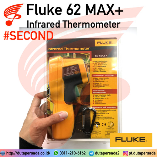 Fluke 62 MAX+ Infrared Thermometers