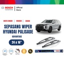 ⁠Bosch Wiper Kaca Mobil Hyundai Palisade Advantage  26 dan 20 Inci