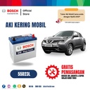 Aki Mobil Nissan Juke Bosch MF 55D23L Aki Kering Original