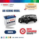 Aki Mobil Toyota Alphard Bosch MF 55D23L Aki Kering Original
