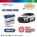 Aki Mobil Toyota New Yaris Bosch MF NS60LS-Std - 42AH