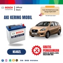 Bosch Aki Mobil Datsun Go Panca MF Blue NS40ZL