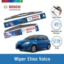 Bosch Wiper Depan Belakang Advantage Etios Valco 26 Inci dan H307