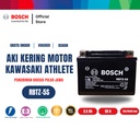 Aki Kering Motor Kawasaki Athlete - Maintenance Free - Bosch RBTZ-5S