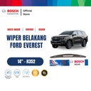 Bosch H352 Rear Wiper Kaca Belakang Mobil Ford Everest Rock Lock 2 Size 14 Inci