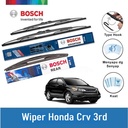 Bosch Wiper Mobil Honda CRV 3rd Gen Set Advantage 26 - 17 Inci dan H354