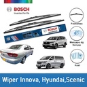 Bosch Wiper Clear Mobil Innova, Hyundai H1, Scenic 1 JA, BCA24 dan BCA16 Inci