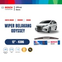Bosch Rear Wiper Kaca Belakang Mobil Honda Odyssey Rock Lock 3 12 H306