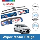 Bosch Wiper Kaca Mobil Suzuki Ertiga Frameless Clear Size 21 - 14 Inci dan H307 - Warna