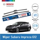 Bosch Sepasang Wiper Subaru Impreza G12 Frameless Advantage 24 & 16