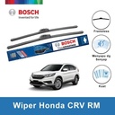 Bosch Sepasang Wiper Mobil Honda CR-V RM Frameless Advantage 26 & 16