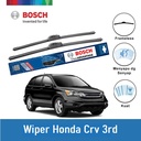 Bosch Wiper Mobil Honda CR-V 3rd Gen Frameless Advantage 26 & 17