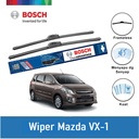 Bosch Sepasang Wiper Mobil Mazda VX 1 Frameless Advantage 26 dan 17 Inci