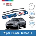 Bosch Sepasang Wiper Mobil Tucson iX Frameless Clear Advantage 24 & 16