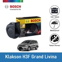 Bosch Klakson Nissan Grand Livina H3F Digital Fanfare (Keong) Black - Spesifikasi