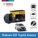 Bosch Klakson Mobil Toyota Avanza H3F Digital Fanfare (Keong) Black 12 Volt - Spesifikasi