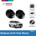 Bosch Klakson Toyota Kijang Innova Europa Grill Disc Black 12V - Set