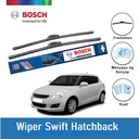 Bosch Sepasang Wiper Suzuki Swift Hatchback Frameless Clear 21 dan 18 Inci