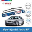 Bosch Sepasang Wiper Mobil Hyundai Sonata NF Frameless Clear Advantage 20 dan 18 Inci