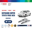 Bosch Sepasang Wiper Mobil Toyota Prius W30 (2009) Advantage 26" & 16"