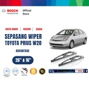 Bosch Sepasang Wiper Mobil Toyota Prius W20 (2009) Advantage 26" & 16"