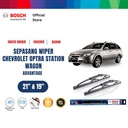 Bosch Sepasang Wiper Kaca Mobil Chevrolet Optra Station Wagon 21 dan 19 Inci