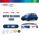 Bosch H307 Rear Wiper Belakang Mobil Toyota Yaris - Lock 2 Size 12 Inci - Warna