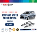 ⁠Bosch Wiper Mobil Suzuki All New Ertiga Advantage  22 dan 16 Inci
