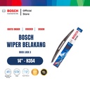 Bosch Rear Wiper Kaca Belakang Mobil Rock Lock 3 14" H354 - 1 Buah