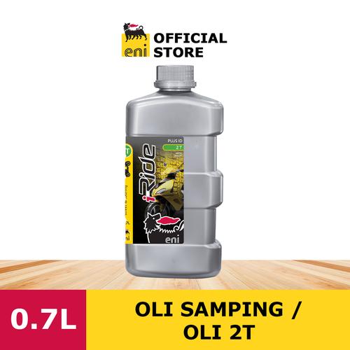 Oli Samping ENI i-Ride Moto 2T Plus ID - 0.7 Liter