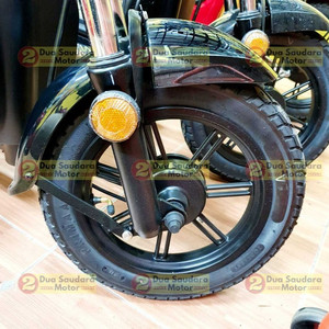 Ban Sepeda Listrik Ukuran 14 x 2,5 Viar UNO AKASHA Tubeless