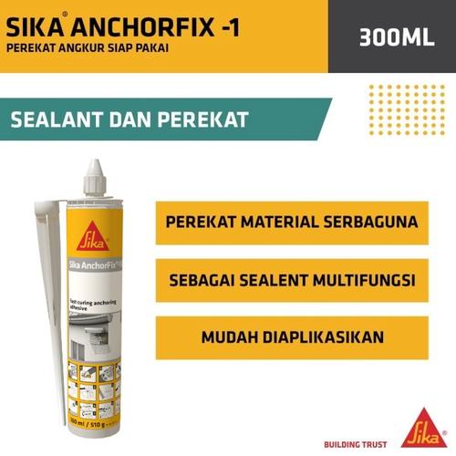 Sika Anchorfix 1 Perekat Angkur Non Struktur Siap Pakai 300ml