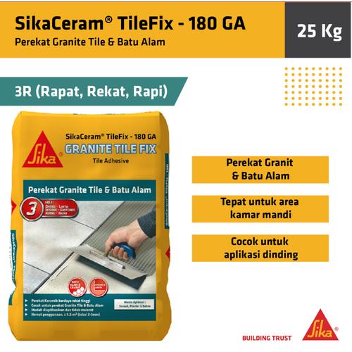 SikaCeram - 180 GA 25 Kg. Semen Instan Untuk Perekat Granite