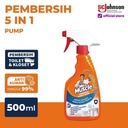 Mr Muscle Pembersih Kamar Mandi 5 In 1 / Pembersih Toilet
