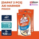 [Dapat 2 pcs] Mr. Muscle Axi Marmer Pouch 720ml