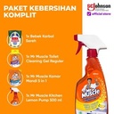 Paket Mr Muscle Kebersihan Komplit Rumah Tangga