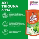 Mr Muscle Axi Triguna Apple Pouch 720mL Pembersih Lantai